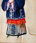 Set of 4 Antique Chinese Gouache Pith Paintings 19th century — photo 6