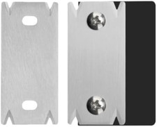 Tagliabordi per impiallacciatura, taglierina manuale in acciaio inox, tagliabord