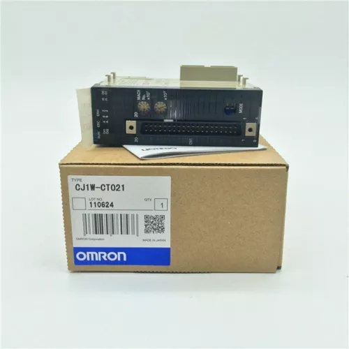1PC NEW Omron CJ1W-CT021 CJ1WCT021 PLC MODULE SPOT STOCK
