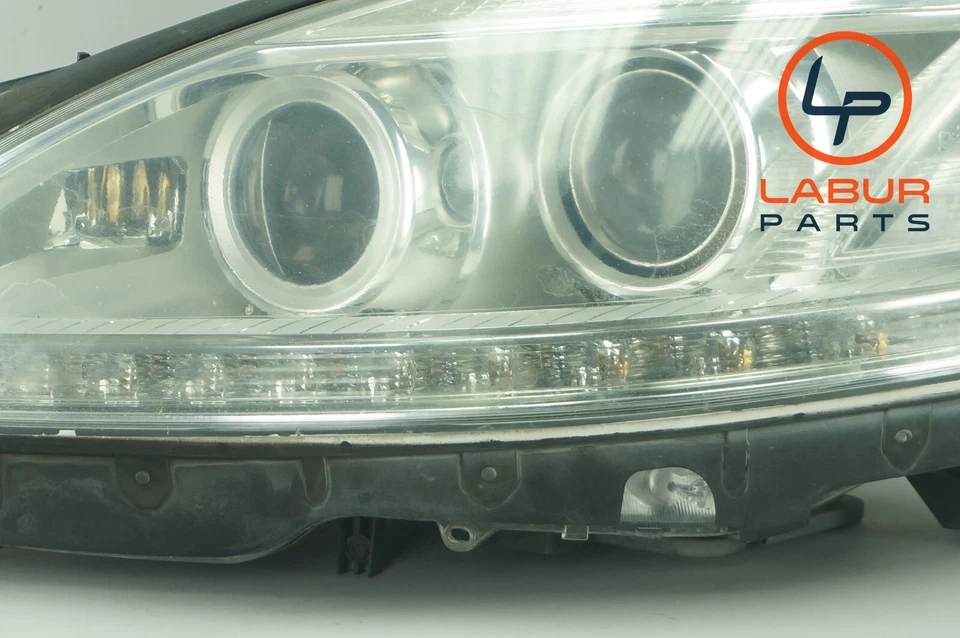W221 10-13 梅赛德斯 S 级前左驾驶员侧 Bi 氙灯 H870 — 第 3/4 张图片