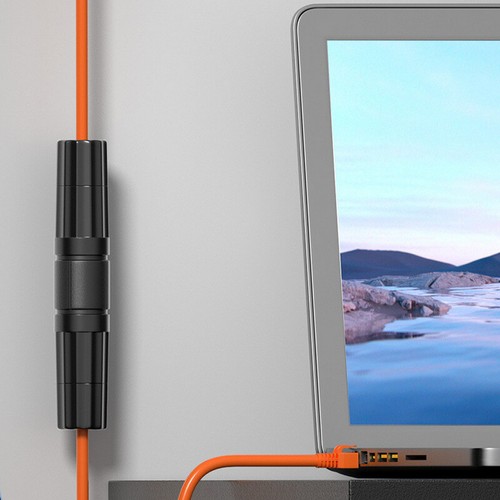1Pc RJ45 Docking Connector Ethernet Network Straight-through Waterproof Header - Photo 2/10