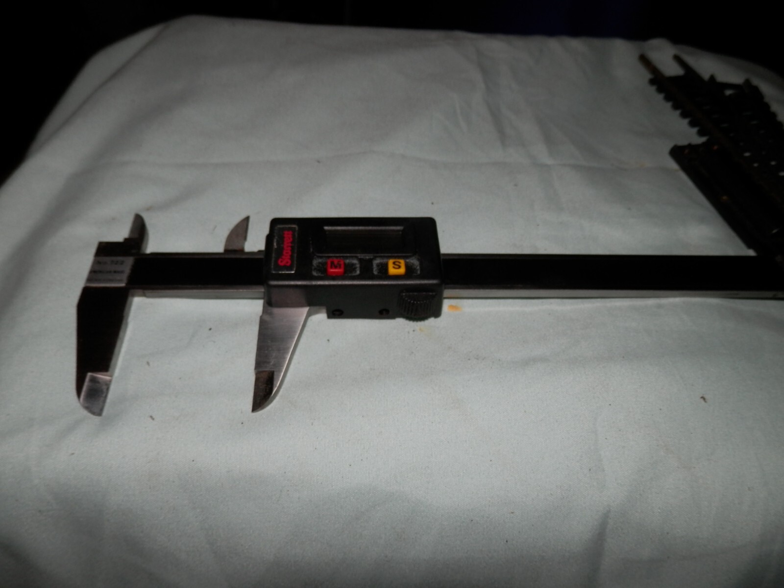 STARRETT No. 721 6" 150mm DIGITAL CALIPER .0005" Made in USA eBay