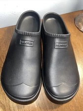 HUNTER IN/OUT BLOOM ALGAE FOAM CLOG-BLACK WOMAN'S 11-MEN'S 10. NEW