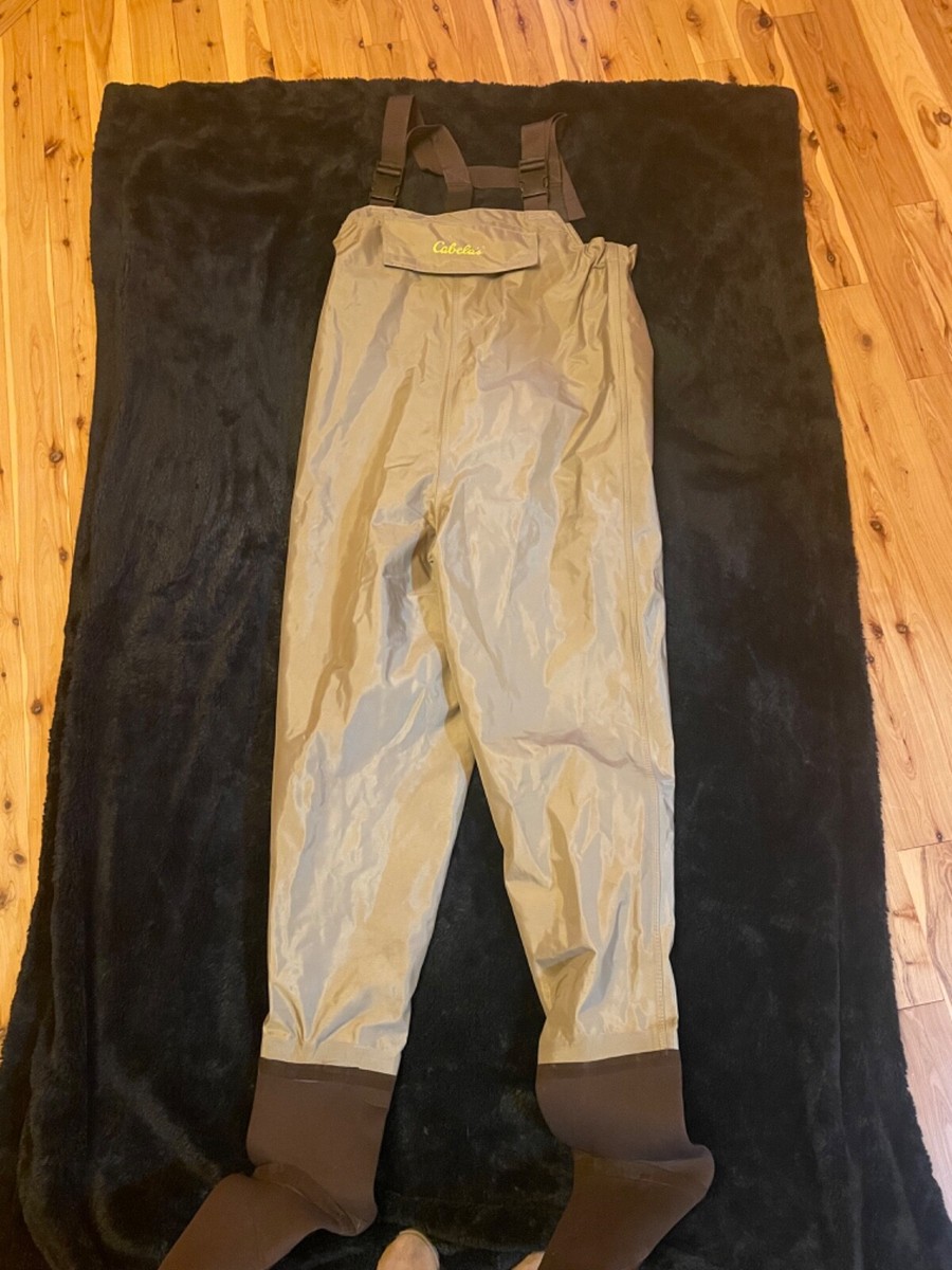 Cabela's Premium Breathable Stocking-Foot Fishing Waders Men