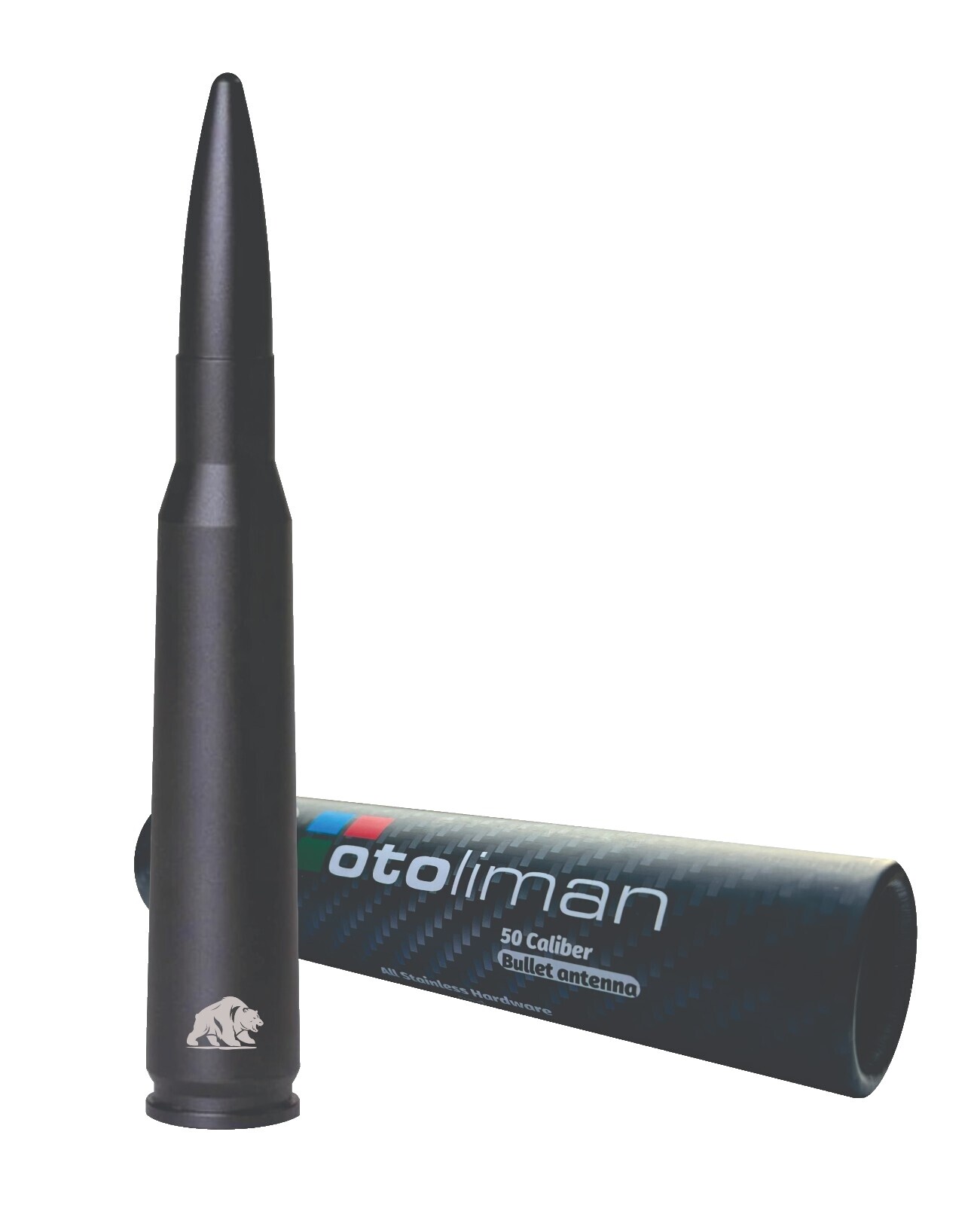7 nch Short Black Antenna Mast Rado Power AM/FM for HUMMER H2 2003