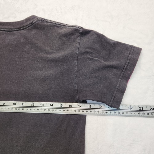Vintage Funny Wanted Fish Catchers Black T-Shirt Youth Size L (14/16) - Picture 11 of 15