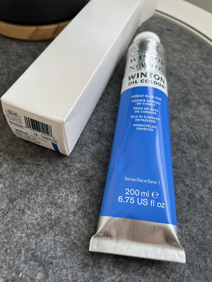 Winsor & Newton Winton Künstler-Ölfarbe Tube 200 ml Kobaltblau - OVP