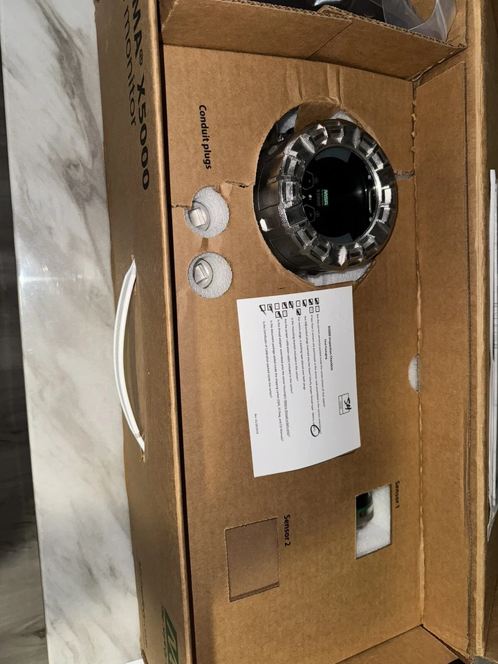 NUEVO MSA ULTIMA X5000 HART Monitor de Gas H2S Sulfuro de Hidrógeno NUEVO EN CAJA 2024 Foto 4 de 4