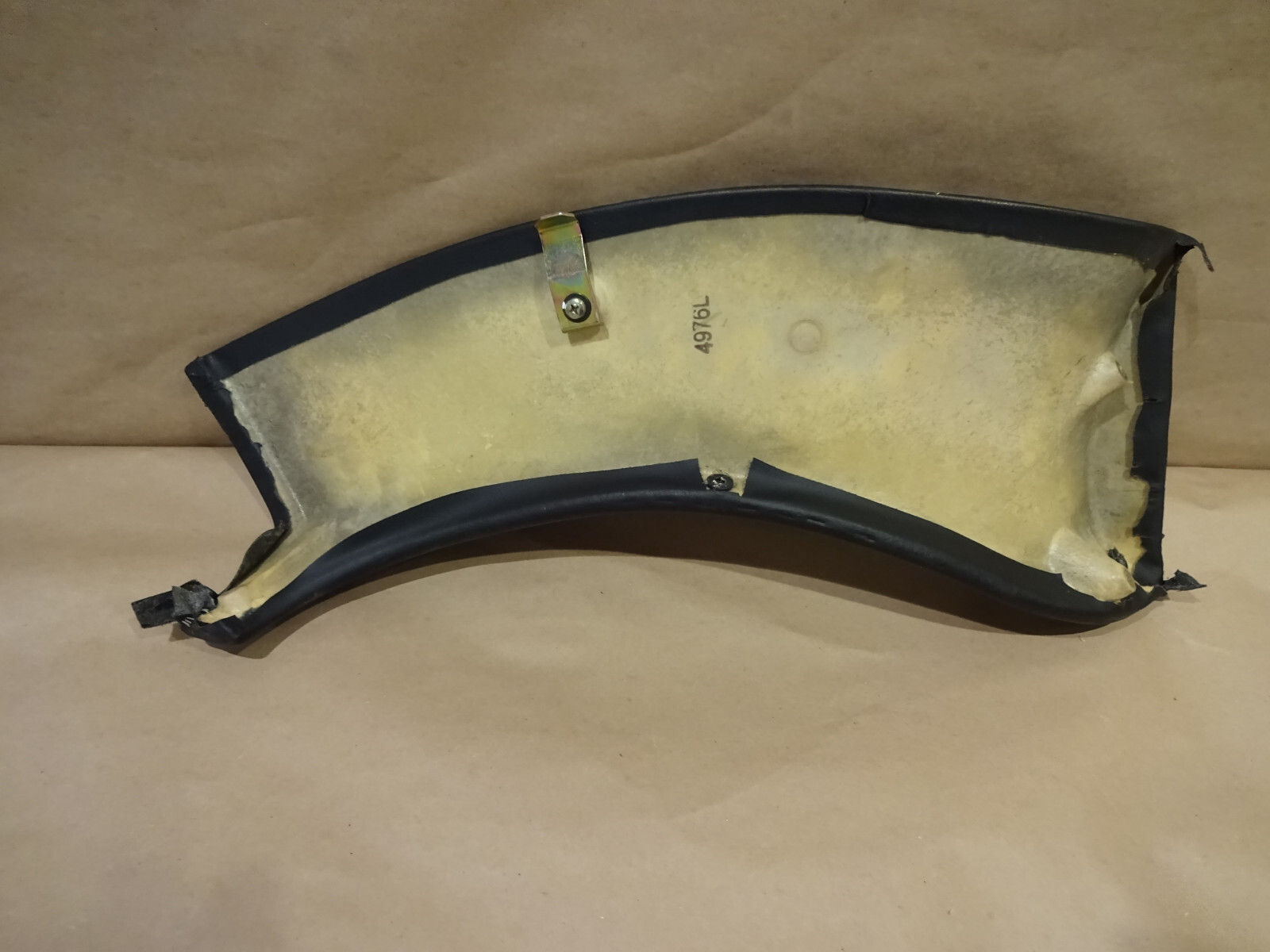 Maserati 4200 - RH Lower Dashboard Panel Black- P/N 66773400