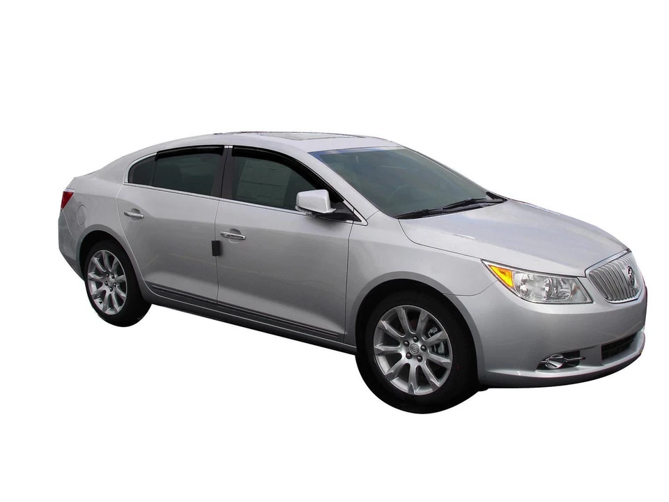 Auto Ventshade (AVS) VENTVISOR 4PC Fits 2010-2016 Buick Lacrosse 94215 Foto 3 de 4