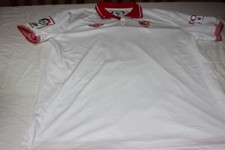 Official Vintage Sevilla FC Shirt Brand Umbro Size XL Number 9 A. Negredo