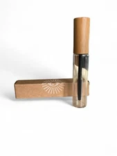 Empty Glass Mascara Tubes 10 mL Silicone Spoolie Eco Friendly Green Set of 17