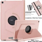 360 Rotating Smart Case Cover For Samsung Galaxy Tab S6 Lite 10.4" 2024-22-20