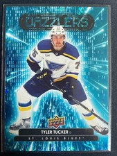 Tyler Tucker 2022-23 Upper Deck Extended Dazzlers Blue RC Card #DZ-138 *