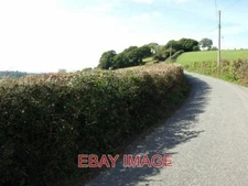 PHOTO  THE LANE LEADING TO PERRIDGE CROSS 2013