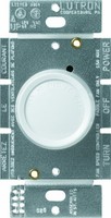 Lutron Fsq-2f-wh Rotary 1.5-amp Single Pole 3-speed Fan Control, White, New, Fre on sale Lutron Fsq-2f-wh Rotary 1.5-amp Single Pole 3-speed Fan Control, White, New, Fre on sale