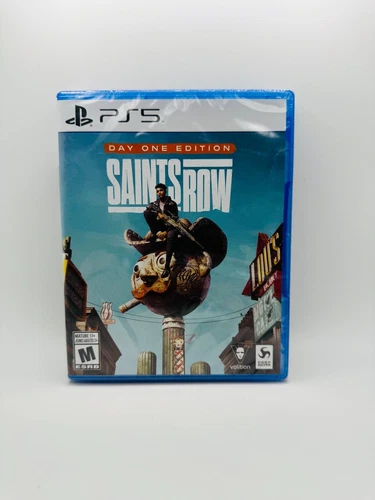 🎮 Saints Row Day One Edition - Sony PlayStation 4 | Complete & FAST SHIPPING!