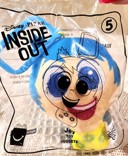 Sealed - McDonalds 2020 Happy Meal Toy: Disney Pixar Inside Out JOY 5
