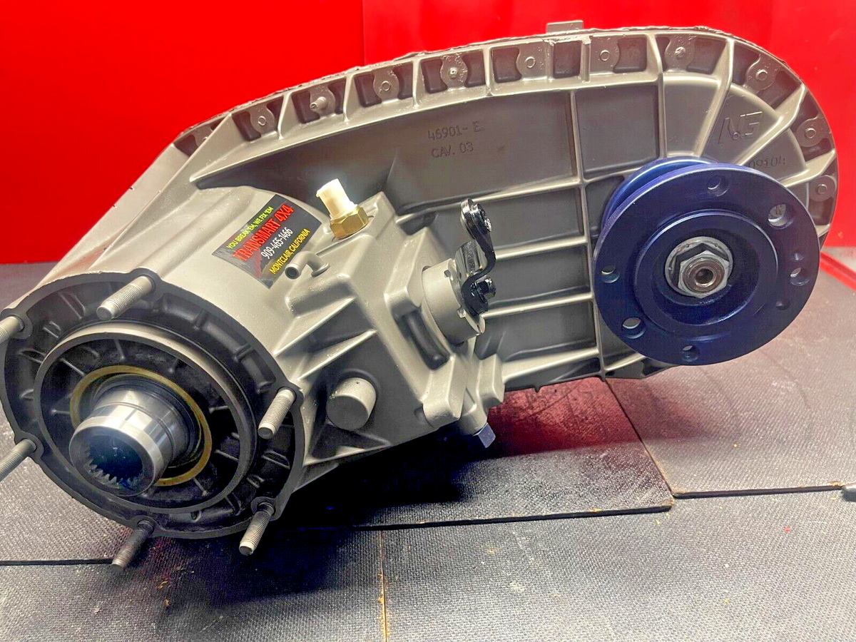 03-12 DODGE 271D / 271 D MANUAL TRANSFER CASE, 23 SP, A518 / A618