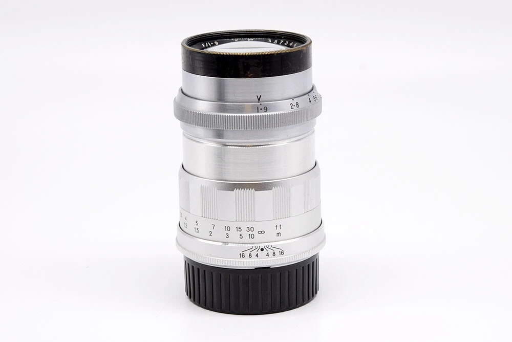 Ex+ Dallmeyer SUPER SIX Anastigmat 3 Inch 75mm f/1.9 Modified To LEICA M Mount