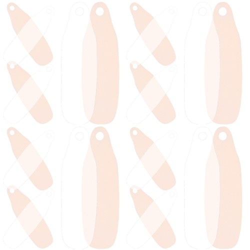 24 Stcs Handgelenk Wickel Sebs Handgelenksklebstoff Handgelenksbänder für den - Bild 2 von 12