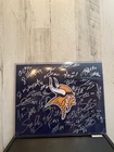 Minnesota Vikings 2012 Team Autograph Logo Photograph