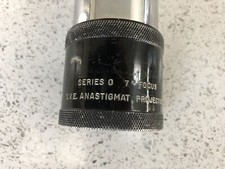 Series 0 Projector Lens 7" Focus S.V.E. ANASTIGMAT Clean Glass