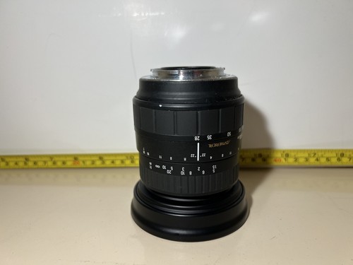 Sigma 28-200 F3.8-5.6 Zoom Lens Minolta Sony A Mount w/ UV Protector, Hood, Caps - Picture 7 of 16
