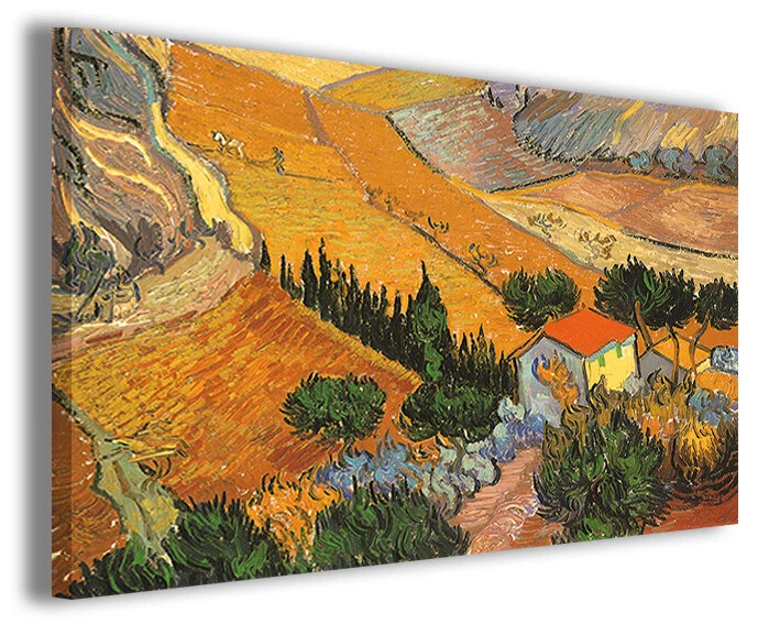 Quadri famosi Vincent Van Gogh IV stampa su tela canvas riproduzione