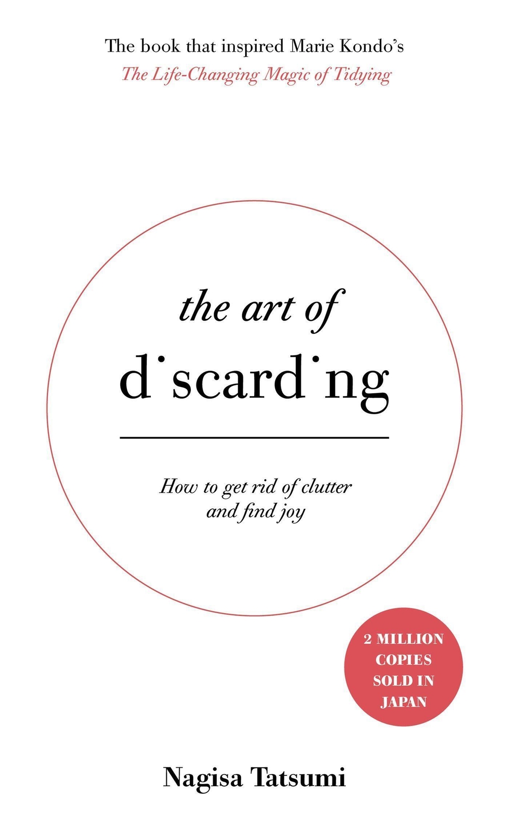 Thumbnail - Nagisa Tatsumi | The Art Of Discarding | Taschenbuch | Englisch (2018)