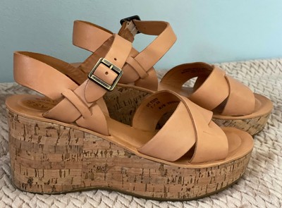 kork ease ava wedge sandal