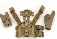 BlackHawk Beretta M9A4 Serpa II Tactical Holster RH Coyote Tan Kit