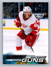 2022 Upper Deck Chase Pearson YG,RC #244