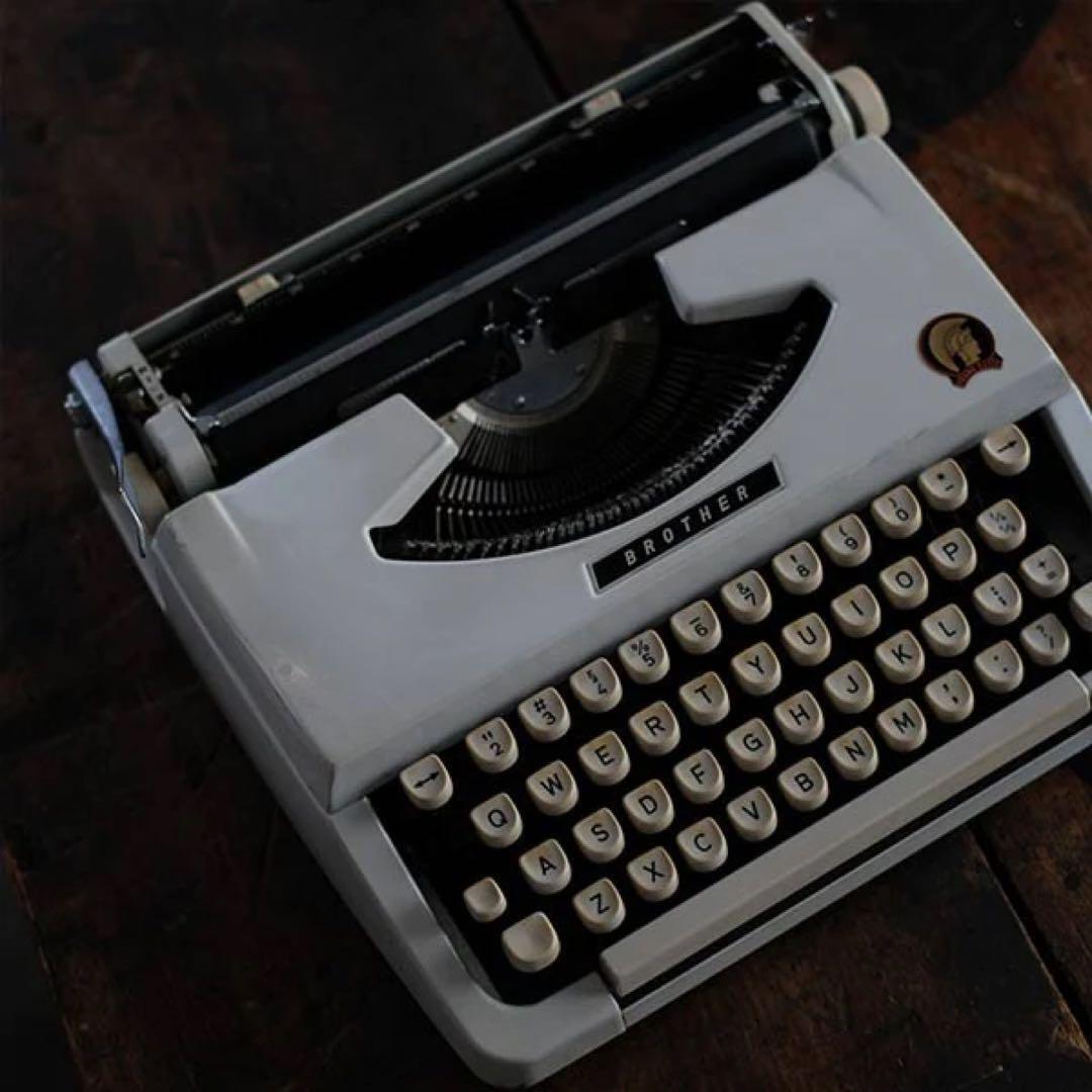 BROTHER Typewriter Young elite 1960s JPN | eBay