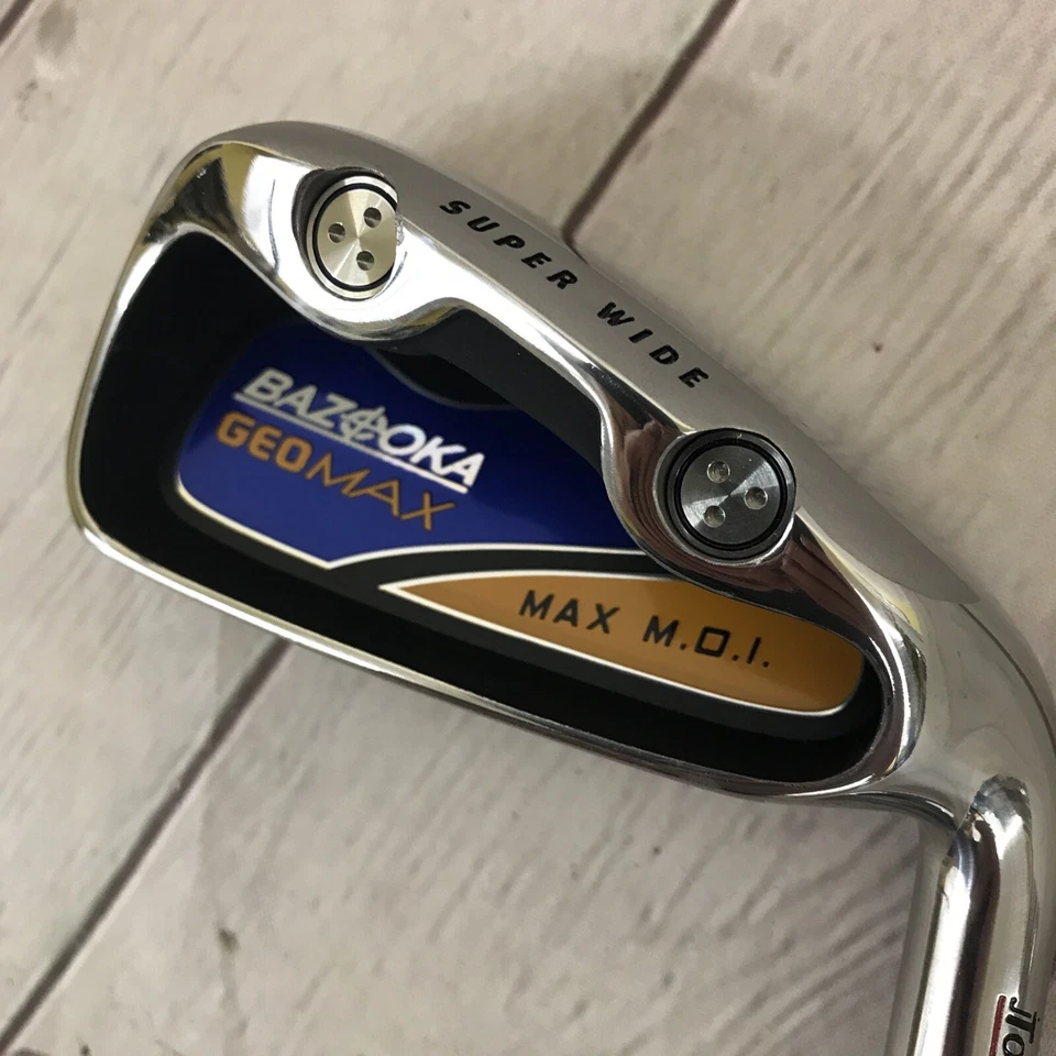 Tour Edge Bazooka Geomax MAX MOI Driving Iron #3 Utility Iron 20° RH EXTRA STIFF - Image 4 of 4