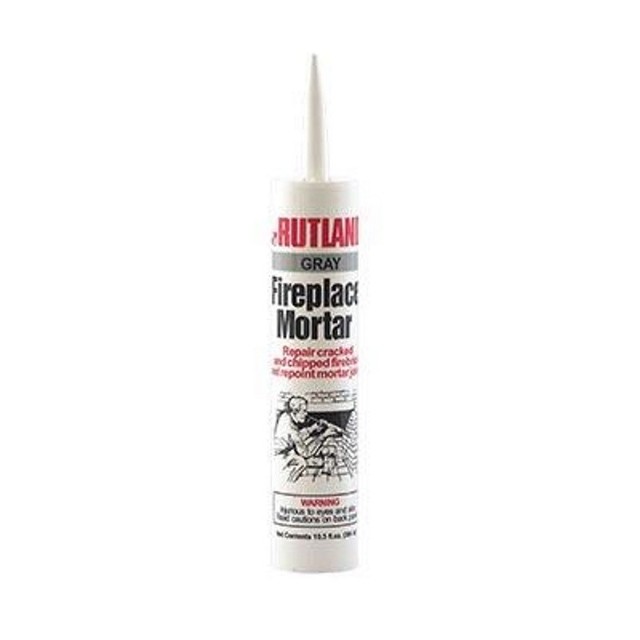 Rutland Grey Fireplace Mortar Repair Firebrick Cracks Repoint