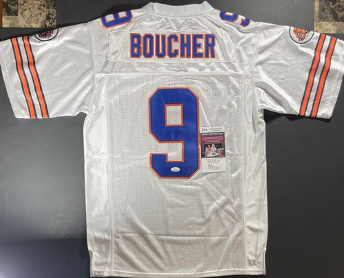 Adam Sandler Signed The Waterboy Bobby Boucher Football Jersey Autograph JSA COA - 第 1/5 張圖片