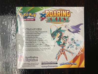 Pokemon XY Roaring Skies Booster Box Sealed | eBay