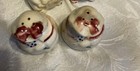 Vintage lady Or BO-PEEP Set Of Vintage Shawnee Pottery- Salt & Pepper Shakers — photo 7