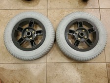bugaboo donkey foam filled wheels