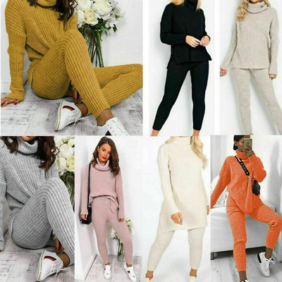 ladies woolen tracksuit