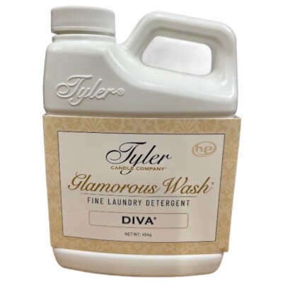 Tyler Candle Laundry Detergent 454g (16 Oz.) - Diva