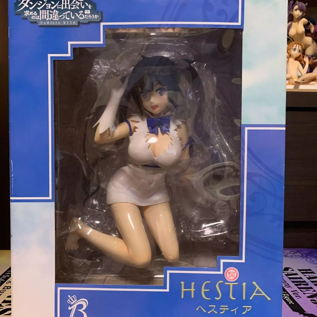 Dungeon ni Deai o Motomeru no wa Machigatteiru Darou ka - Hestia - B-style  - 1/4 (FREEing)