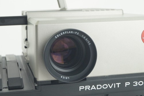 Leica Pradovit P300 IR Diaprojektor 1:2.5/90 Colorplan P2 - Getestet ✅ - Bild 5 von 13