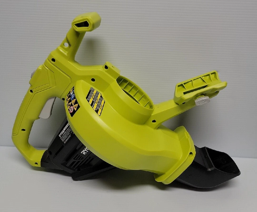 40V VAC ATTACK LEAF VACUUM/MULCHER KIT - RYOBI Tools