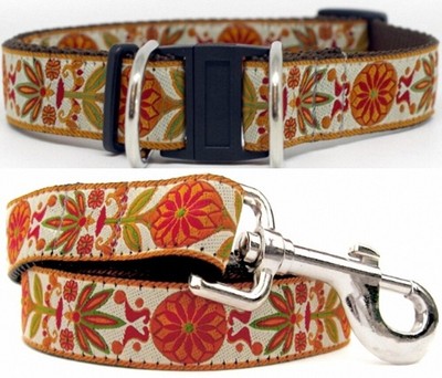 ivory dog collar