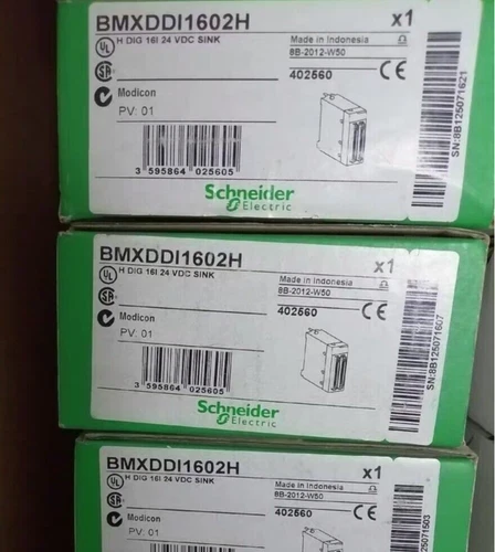 NEW Schneider PLC BMXDDI1602H Free Shipping - Picture 1 of 1