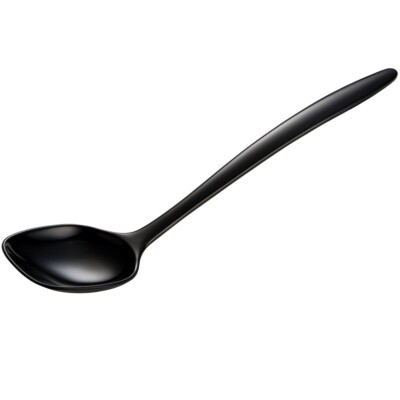 Gourmac Spoon, 12'' - Black (3526BK)