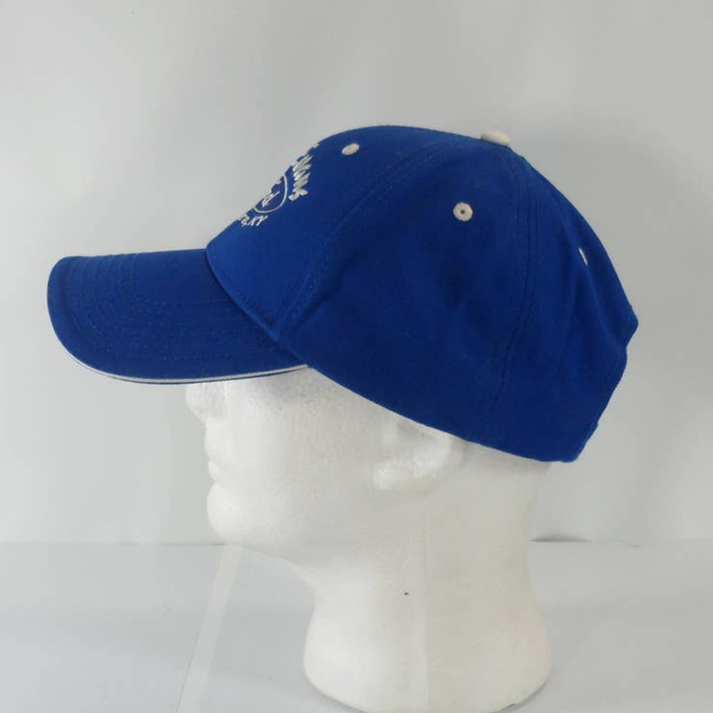 B F Evans Ford Dealership Livermore KY Strapback Cap Hat Blue eBay