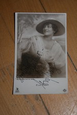 Eva May (1902-1924),FilmSterne   Karte  Nr 209/4 ,Autogramm,Autograph (#A18)
